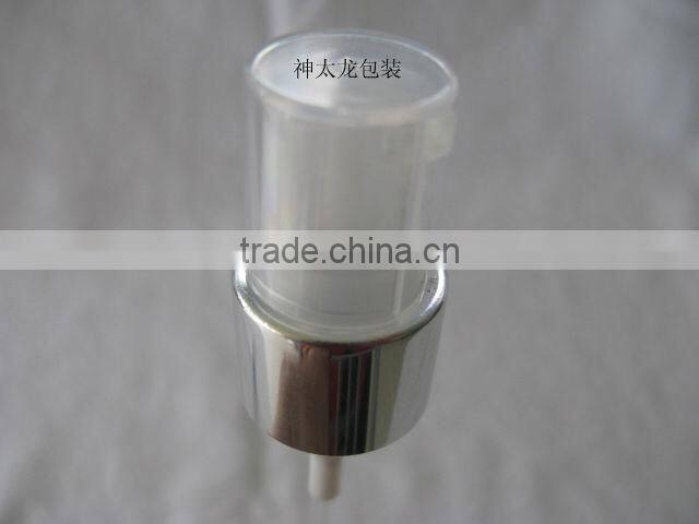 20/410 plastic bottles cream airless pumps