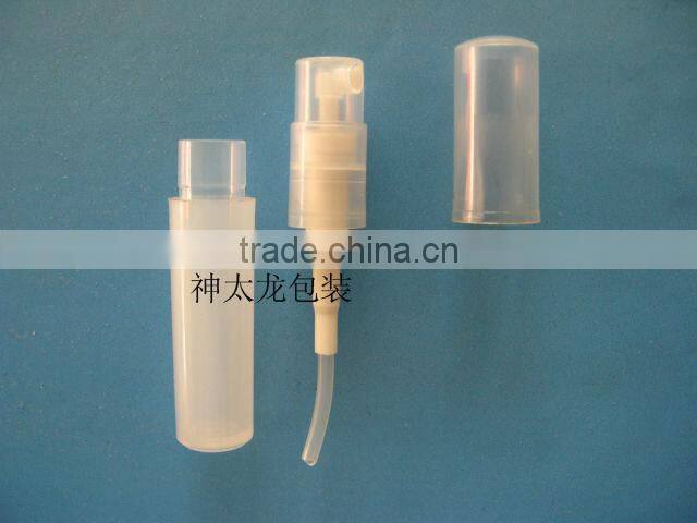 8ml mini plastic perfume atomizer