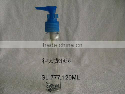100ml 120ml plastic lotion bottle