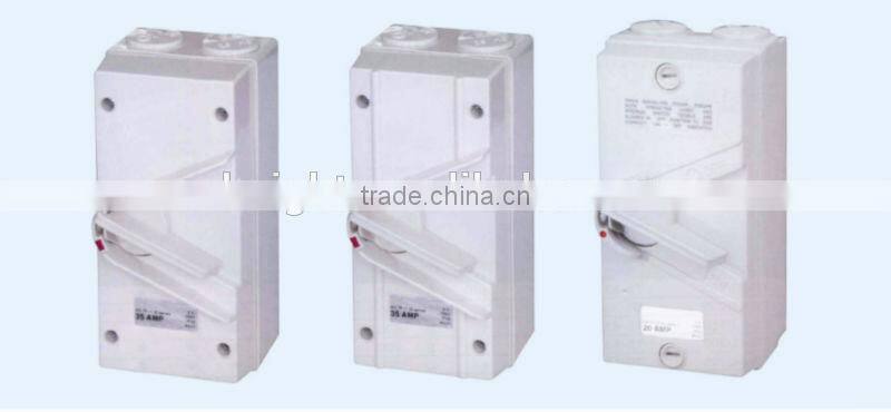 Hot Weatherproof isolating switch disconnector UKF Series