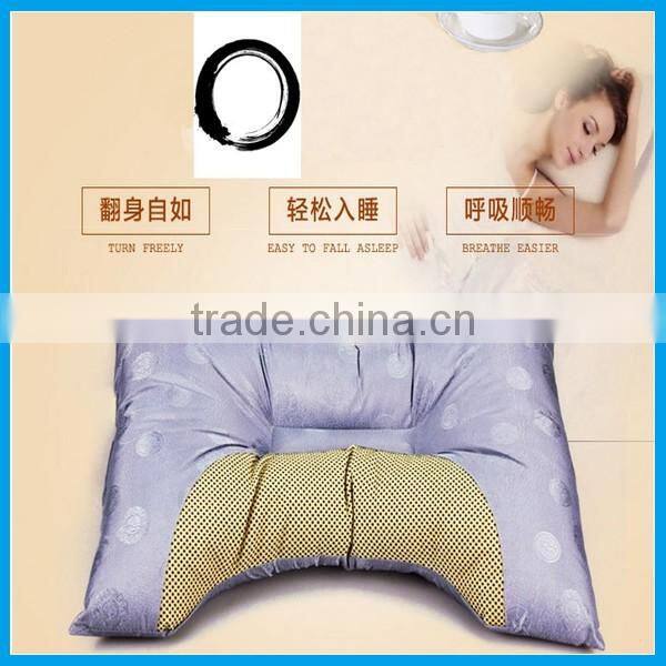 hot sale contour Shape Bamboo Charcoal Memory Foam Pillow