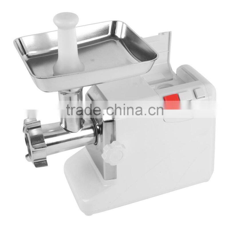 900W Commercial Home Electric Meat Grinder Mincer Sausage Stuffer Cutter White