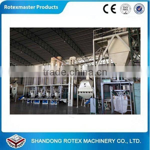 Factory compete price CE&SGS Certificated complete wood pellet production line