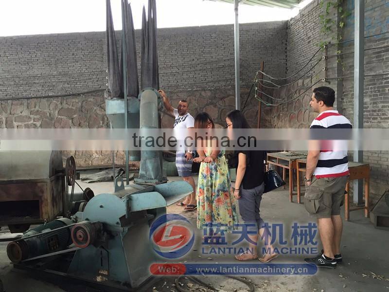 Lantian Machanical Plant supplied sawdust bamboo crusher