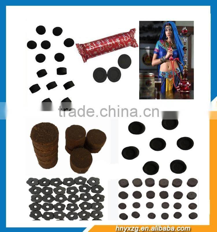 High quality factory direct sale hookah briquette making machine hookah briquette press machine
