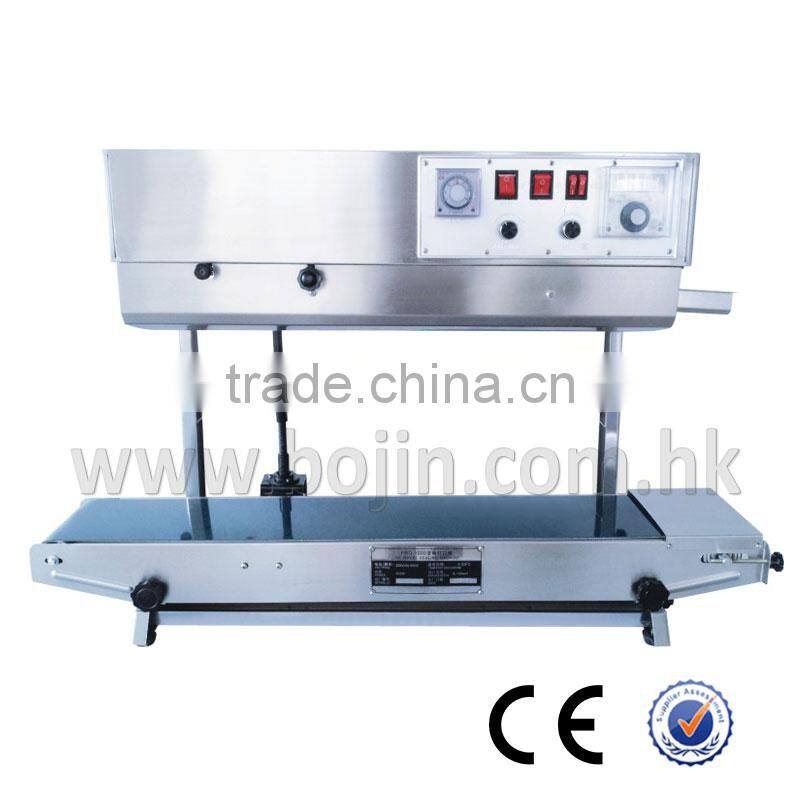 Widely used seals continuous induction sealing machine