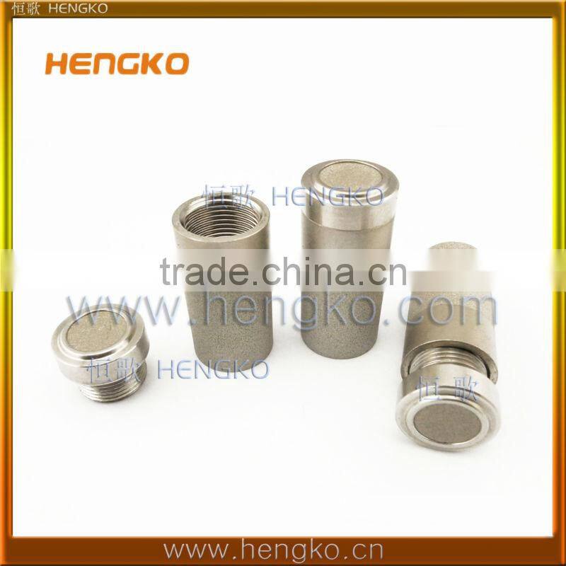 Stainless Steel Probe Filter Caps Protection Covers for SHT10 - Digital Temperature Humidity Sensor (RH&T)