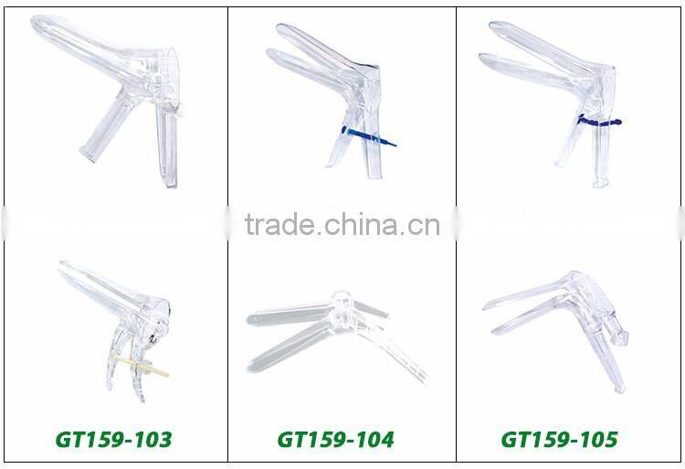 Greetmed CE&ISO Certificate High Quality Gynecological / Vaginal Speculum Diagnostic CE,ISO13485 OEM Service Polystyrene Class II CN;ZHE