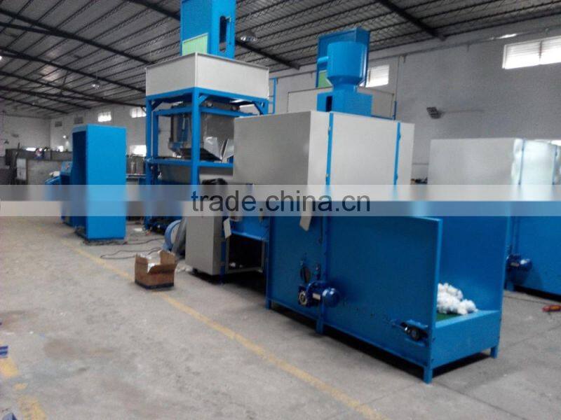 Automatic filling line of pillows&sofa factory
