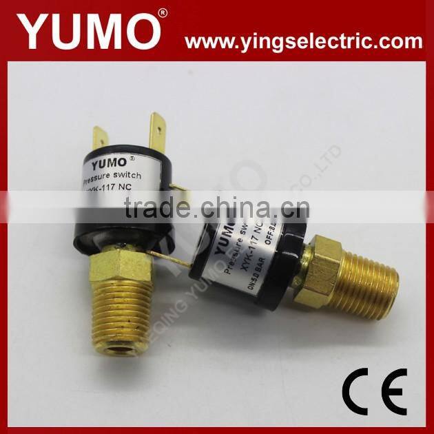 YUMO XYK-117 pressure switch 5.0 BAR ON 8.0 BAR OFF NC pressure switch