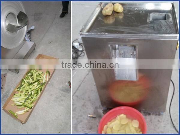 Factory price commercial potato chips cutter/potato chips cutting machine/potato cutting machine