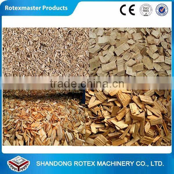 Small log splitter wood chipper