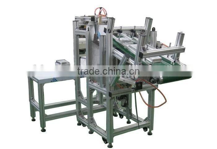 Aluminum foil container making machine