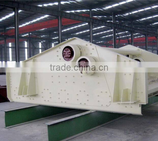 Sand linear vibrating screen ZSG series