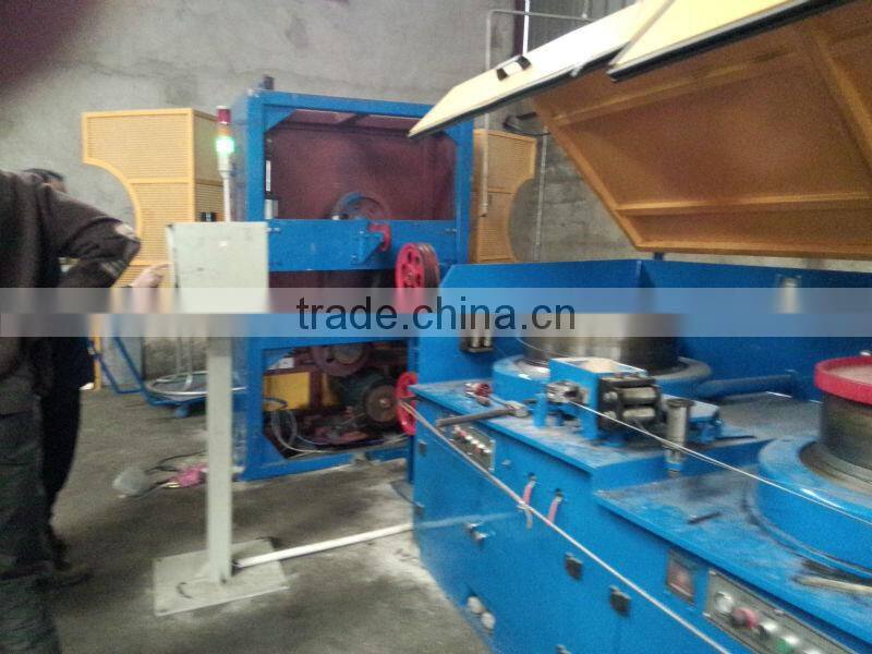 E71T-1 flux cored solder wire drawing machine