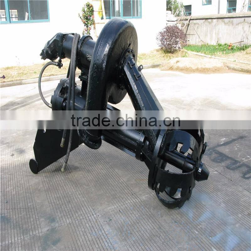 Amphibian dredging equipment cutter suction dredger