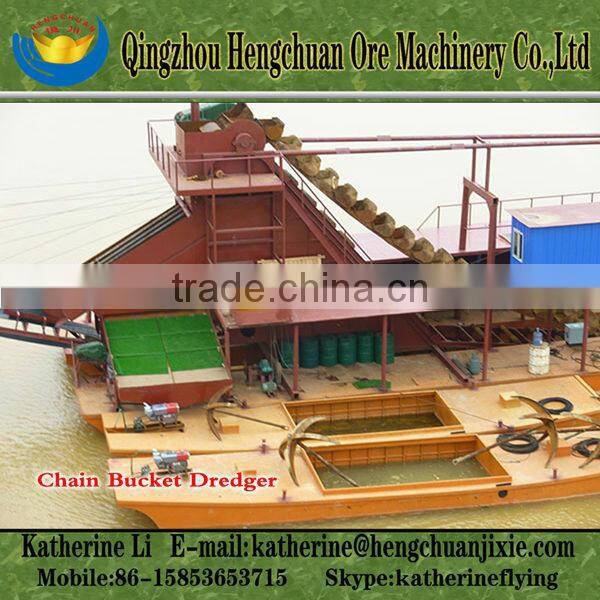 Hydraulic Dredging Vessel For Sale