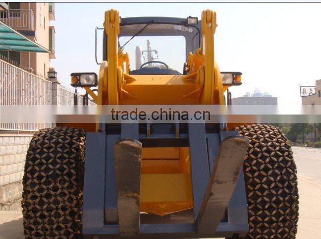 Jingong JGM751FT16 block fork loader lift with CE approved for sale