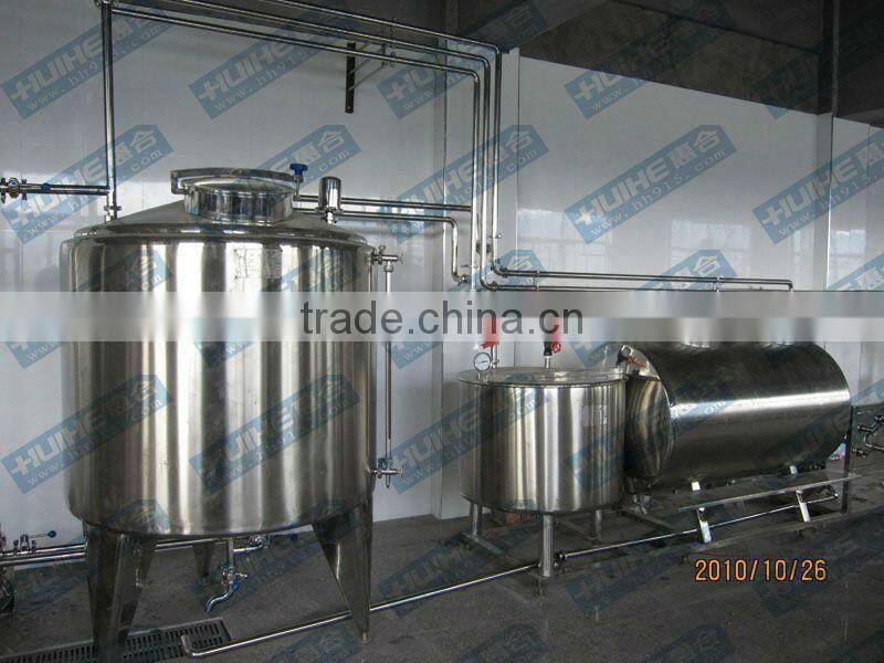 Sanitary Corn Milk Production Line SUS304/316L