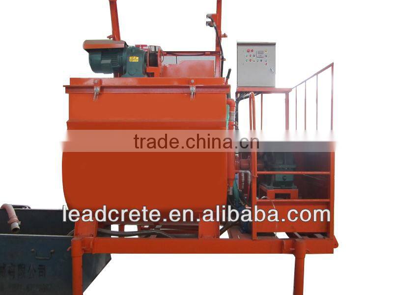 foam concrete clc block production line foam generator