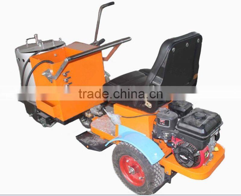 GD hot sales hand push stainless thermoplastic road marking equipment