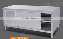 Stainless steel kitchen equipment for storage