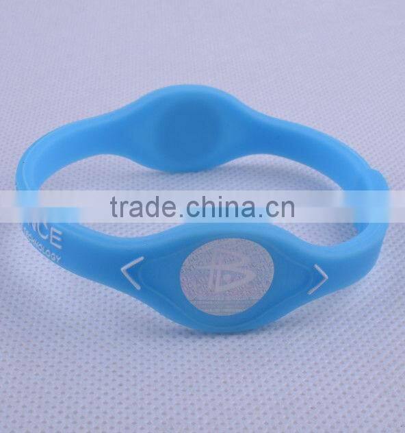 Hot sale!!! Most special promotion gift energy silicon bracelet charms fashion bracelets 2013
