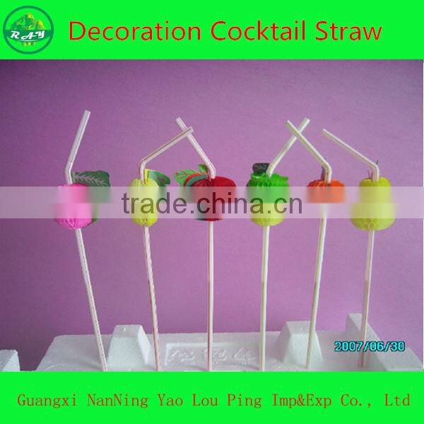 Party Cocktail Paper Pinwheels Picks