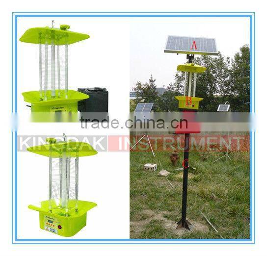 Intelligent solar pest killer/solar inset killer/insect killer lamp