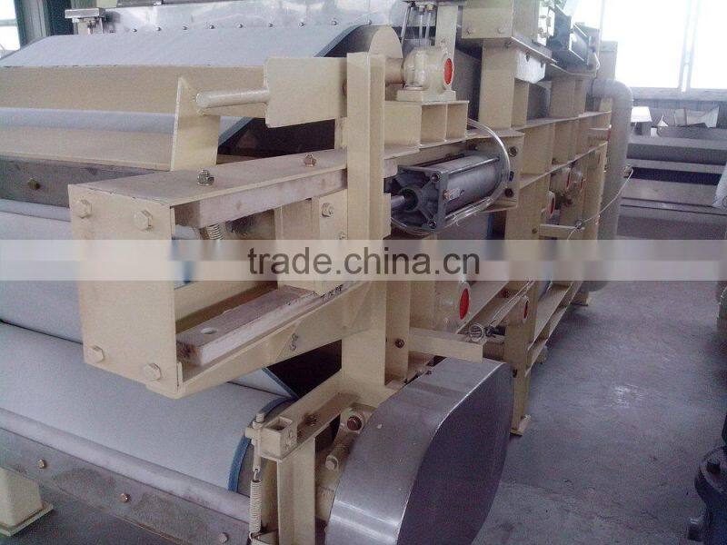 Big capacity continuous working press belt machine