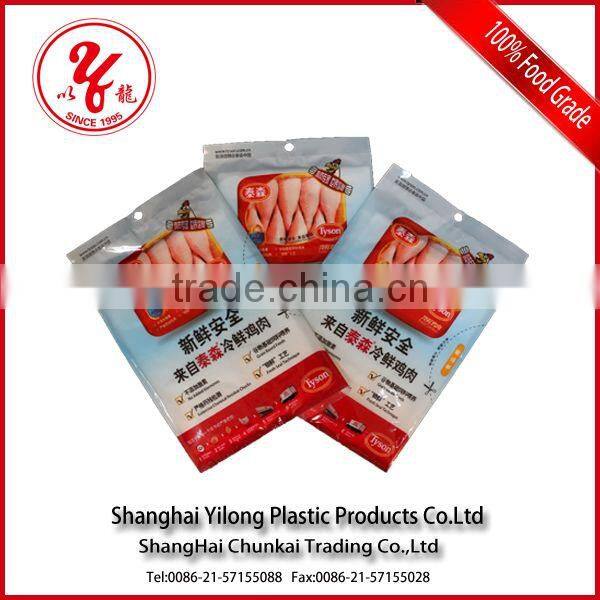 liquid packaging plastic bag