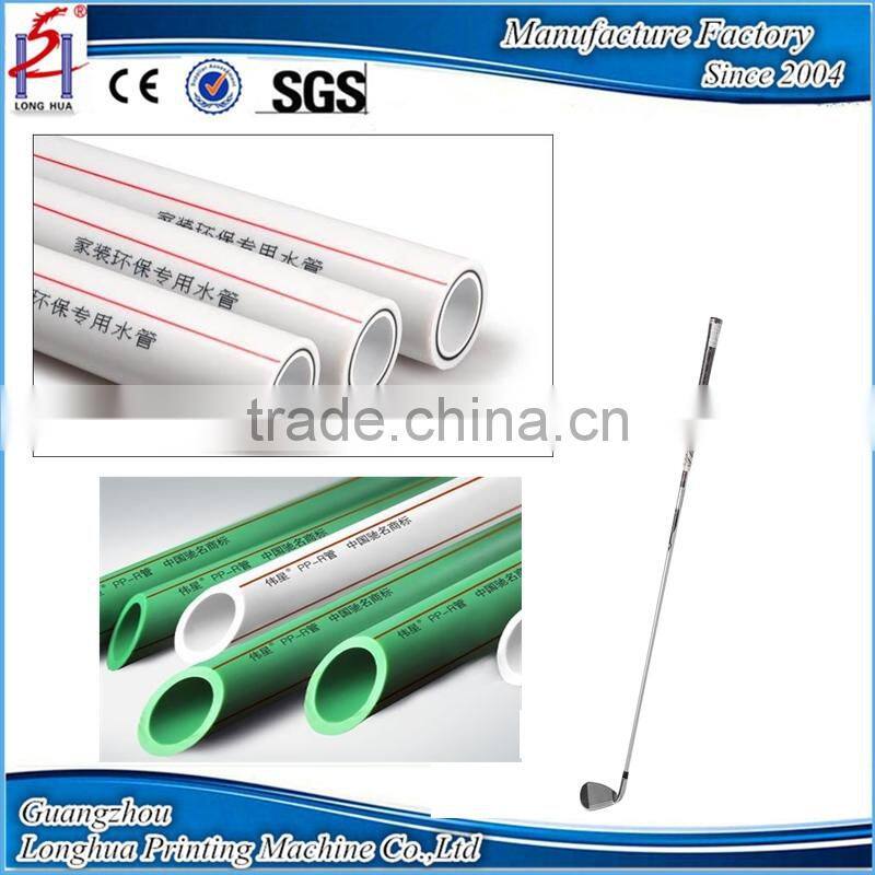Guangzhou Printing Machine Multi-functional Semi Automatic Tube Cylinder Fishing Rods Golf Cue Pipe Screen Printing Machine
