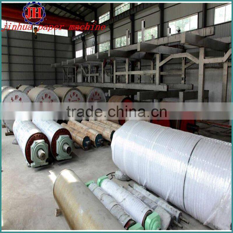 rubber roller in paper making machine plant hot sale in india