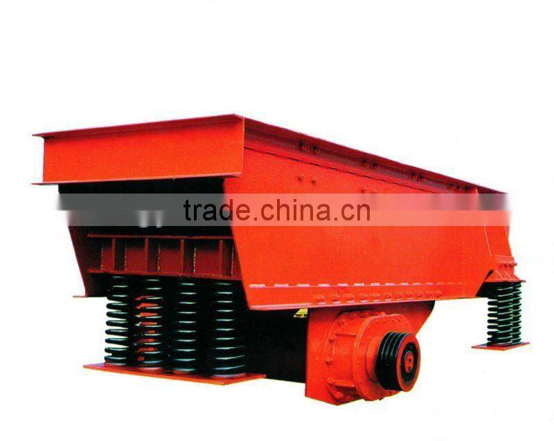 PE/PEX Jaw crusher vibration feeder