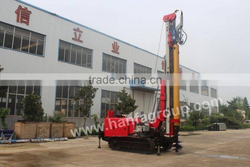 HF160Y Micropiles Drilling Rig