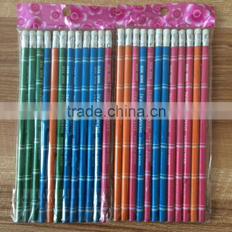 Cheaper price 7" Standard Wooden pencil to Dubai market