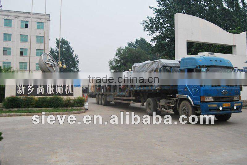 linear vibration screen for sand classification