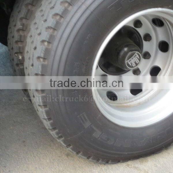 3 axles 40 Foot Container Transport Semi Trailer