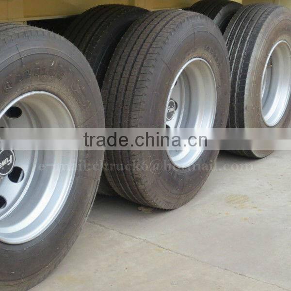 CLW 3 Axles Oil Tank Trailer Sale 55000L