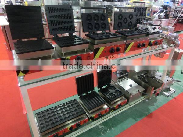 Coffee tea shop snack machinery mini churro making machine (ZQW-21)