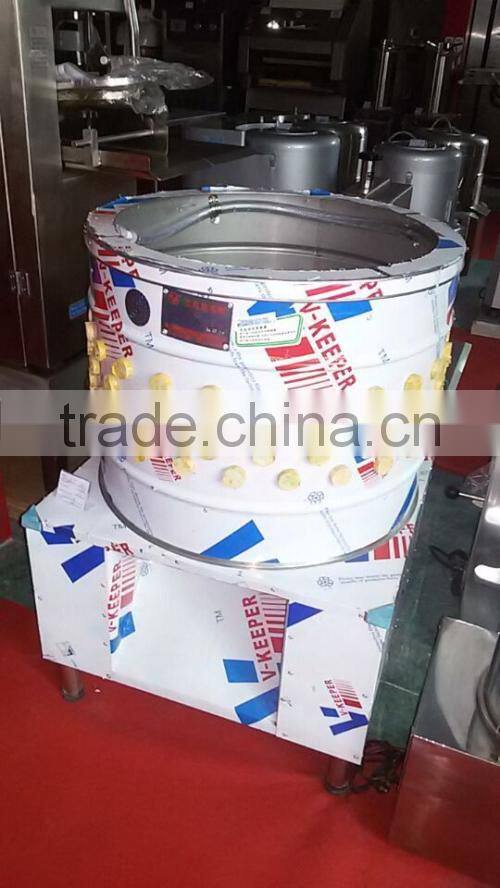 Chicken cleaning machine,commercial chicken plucker machine ZQW-1100W