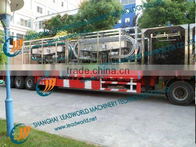 clamping bottle washing machine