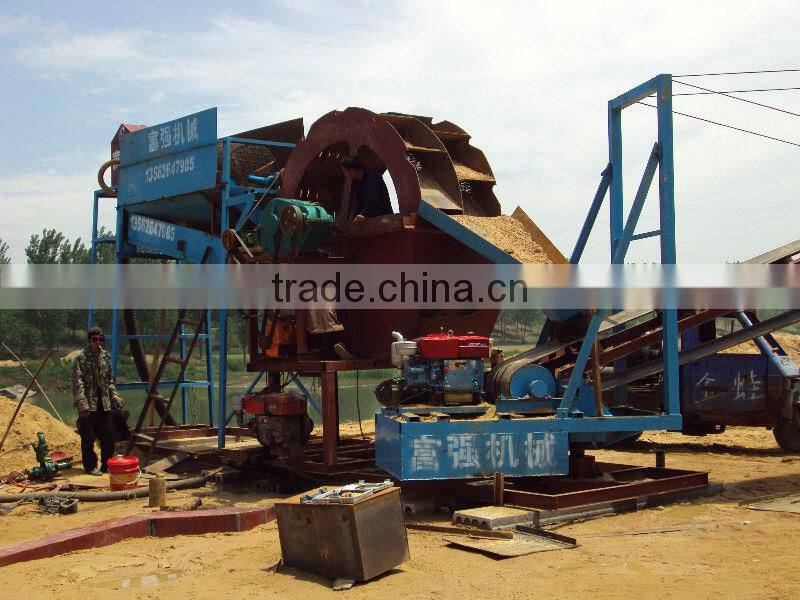 Silica Sand Washing Machine/Equipment for sale
