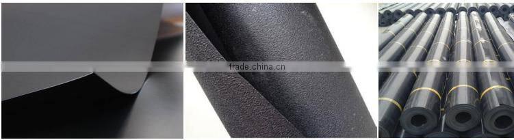 3 layer 9m uv block hdpe geomembrane liner extrusion machine