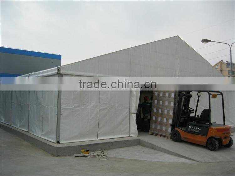 Best quality outdoor storage warehouse waterproof tent
