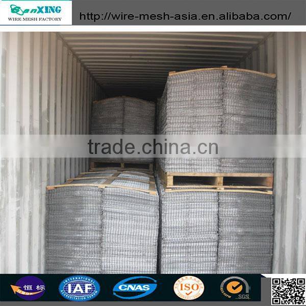Factory professional hot sale high quality reinforcing welded mesh/ribbed welded mesh/brc welded wire mesh panel