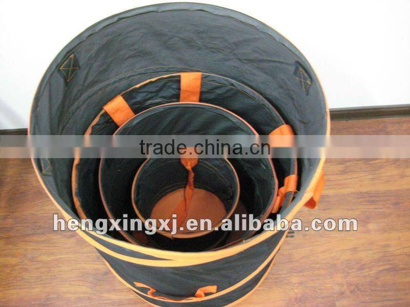 600D polyester pop up garden bag