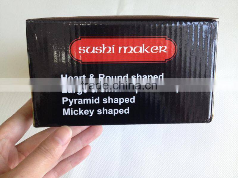 Hot Selling DIY Roll Sushi Maker Set With Knife