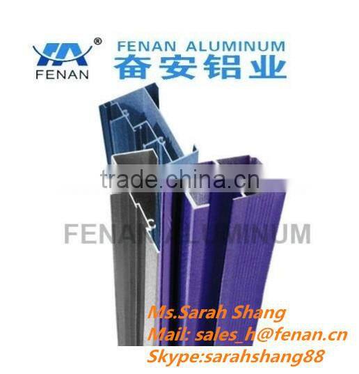 Aluminum Roll Shutters Profiles