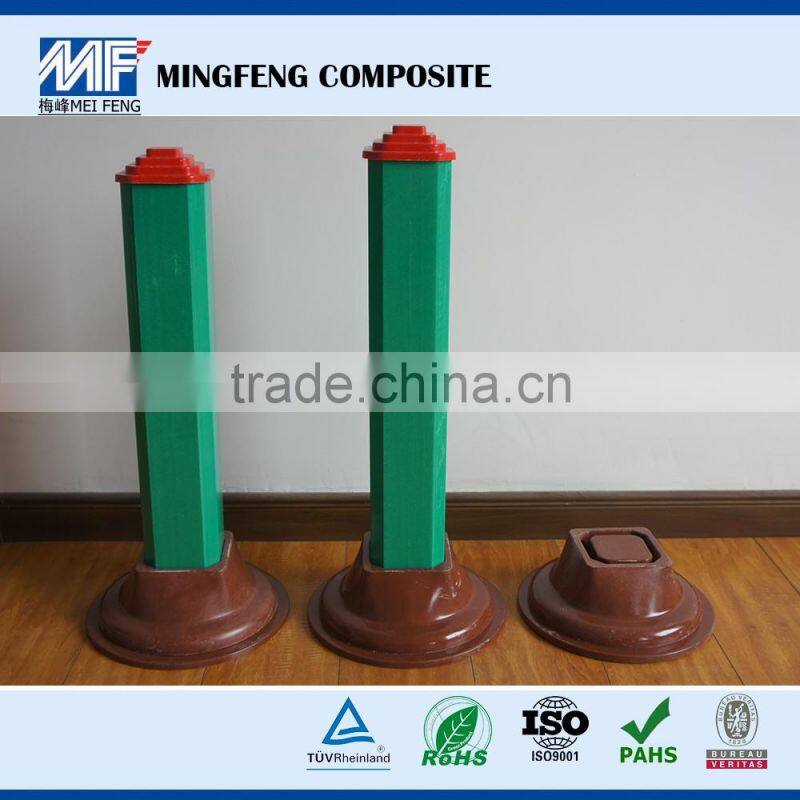 360 visible night and day custom roadside reflective marker